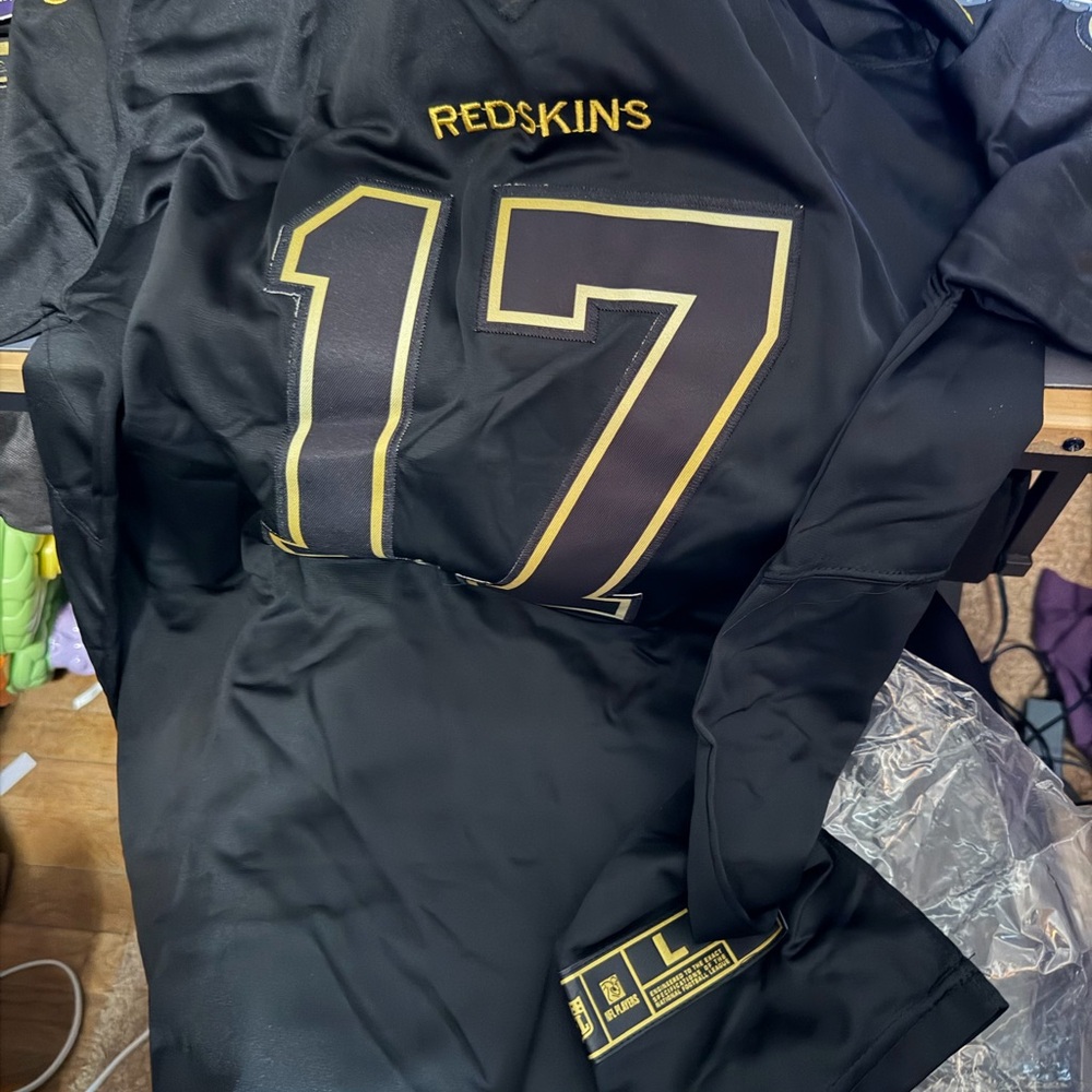 Black and Gold Redskins Jacket